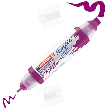 edding 5400 Acryl 3D Double Liner beere
