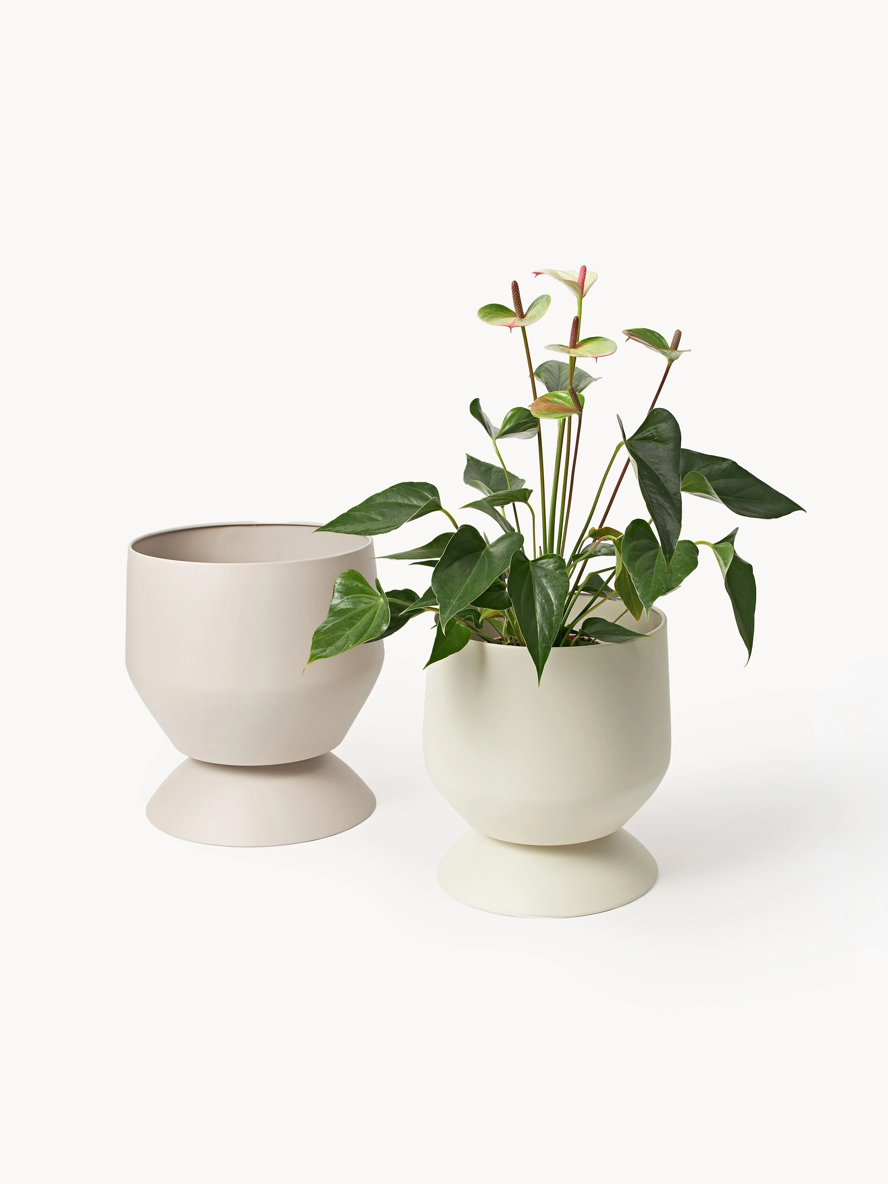 Plantenpotten Renya, 2-delig