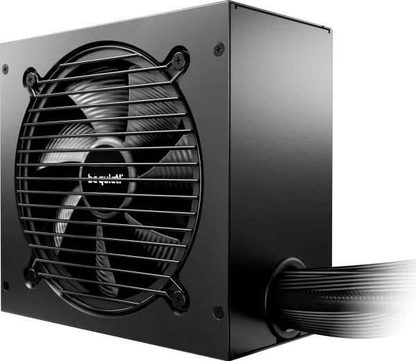 be quiet! Pure Power 12 - Strømforsyning (intern) - ATX12V 3.1/ EPS12V 2.92 - 80 PLUS Gold - AC 100-240 V - 1000 Watt - aktiv PFC - Europa - sort