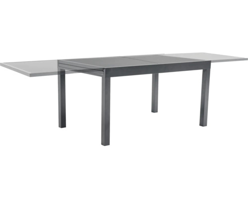 Garden Place Eve tafel, 140/280x90x75cm, uitschuifbaar