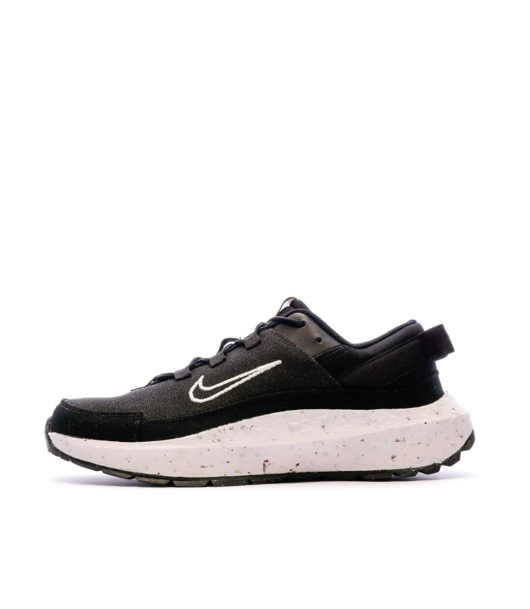 Baskets Noires Femme Nike Crater Remixa