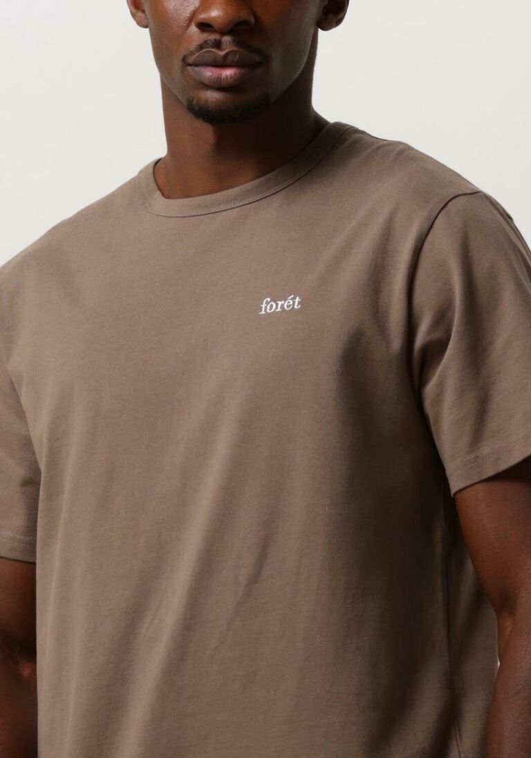 FOR\u00C9T bruine for&eacute;t t-shirt bass t-shirt
