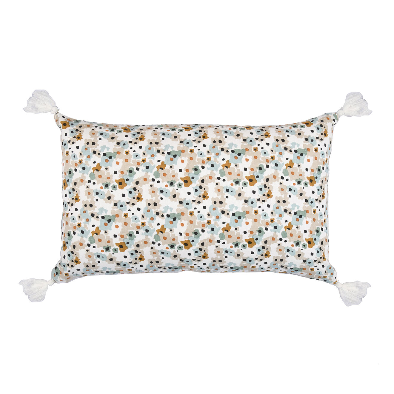 Febronie Home Housse de coussin Liberty naturel - 50x30 cm