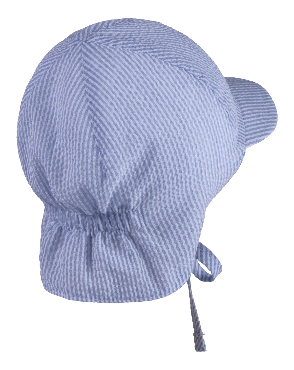 Schirmmütze PATTERN mit Nackenschutz in himmelblau