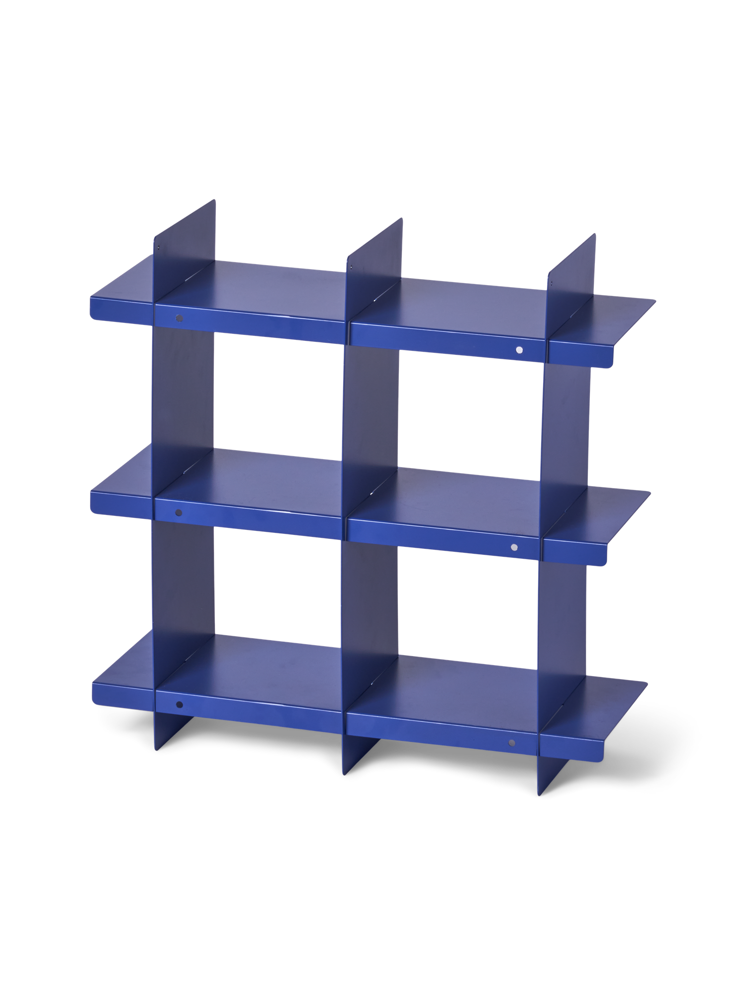Væghylde | Jern. 40 x 15 x 40 cm. | Electric Blue