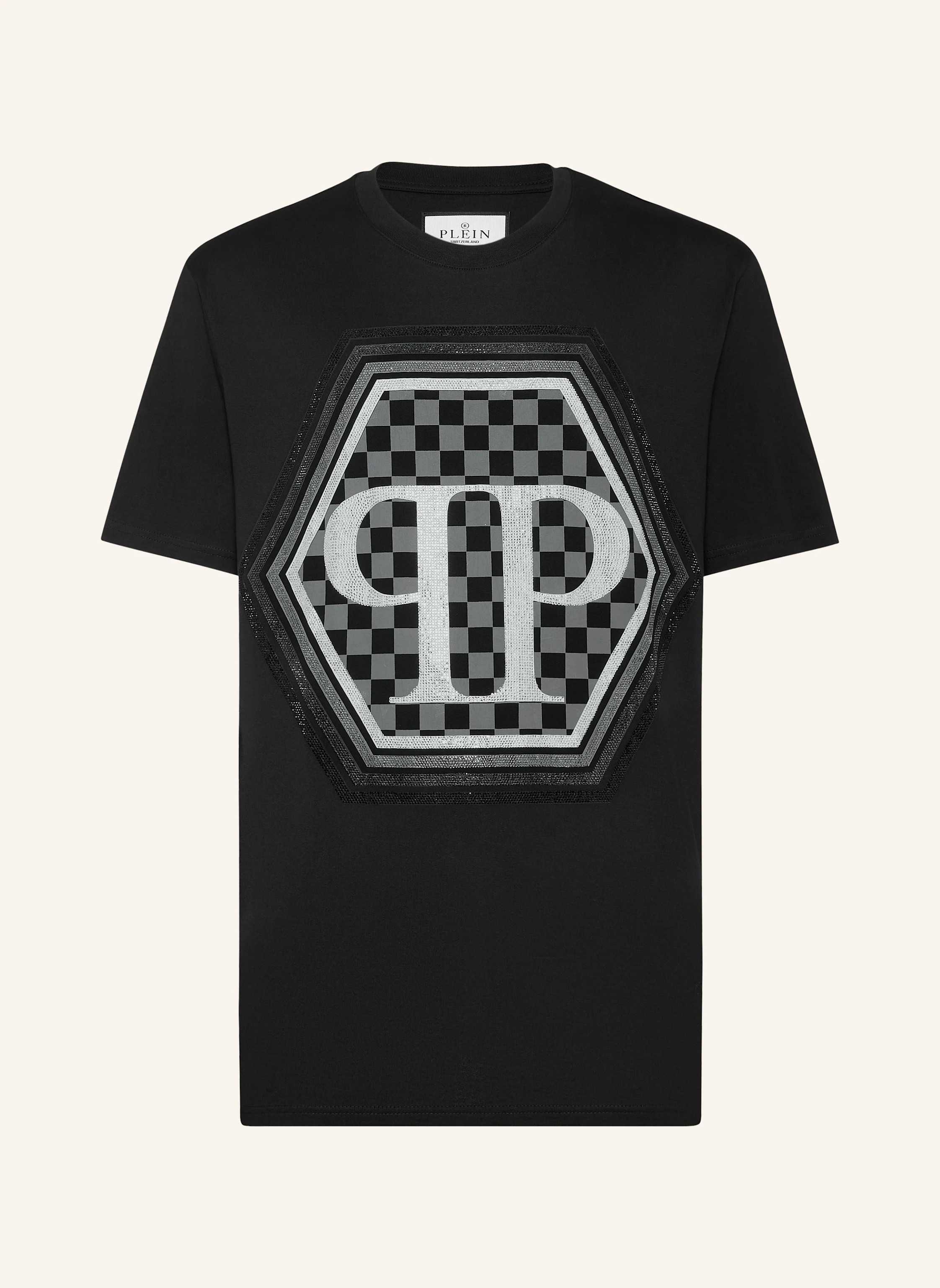 PHILIPP PLEIN PHILIPP PLEIN T-Shirt HEXAGON