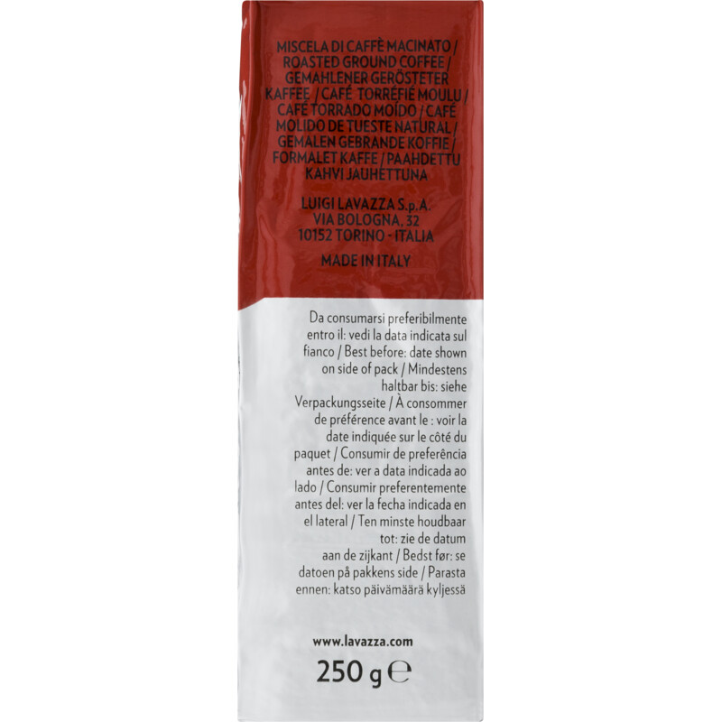 Lavazza Qualità rossa filterkoffie