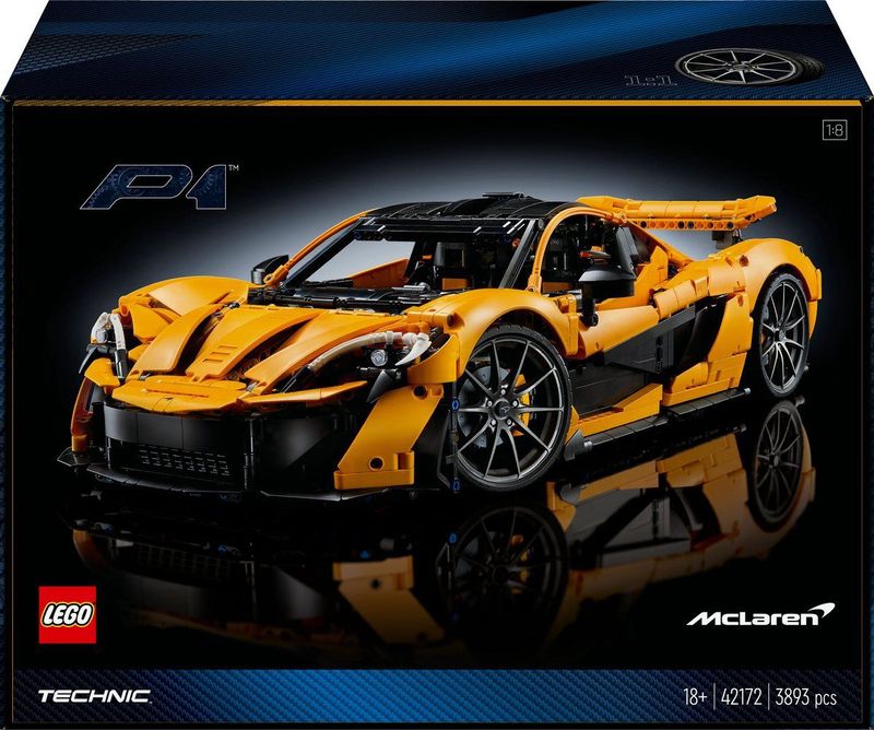 Lego - TBD-Technic-Ult-2024 Bouwspel - Bouwstenen - Geavanceerd Model