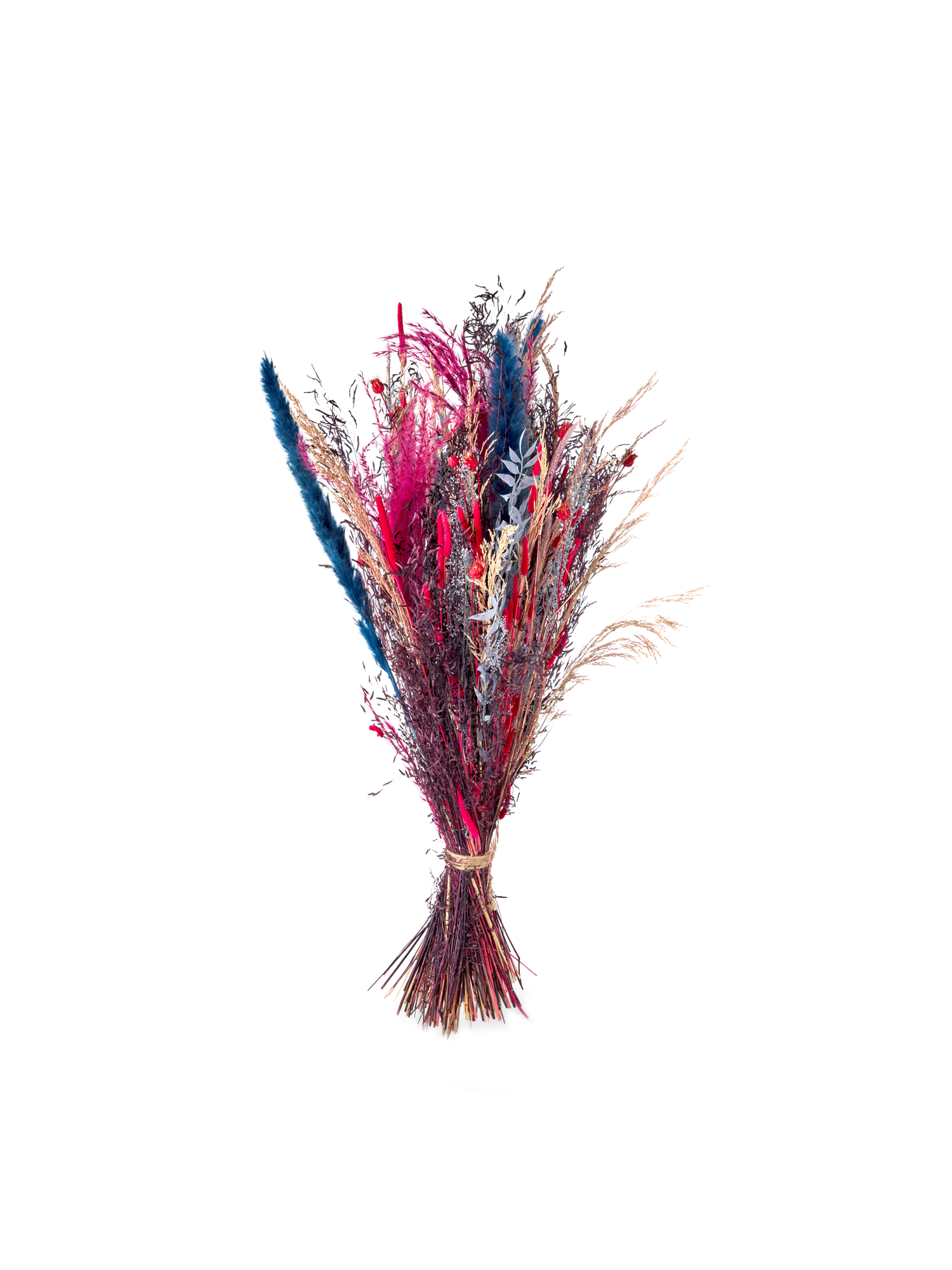 Tørrede blomster Pink medium | Cherry Red | Mots More