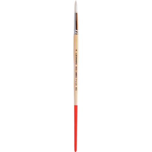 Léonard Borstenpinsel rund, Serie 7110
