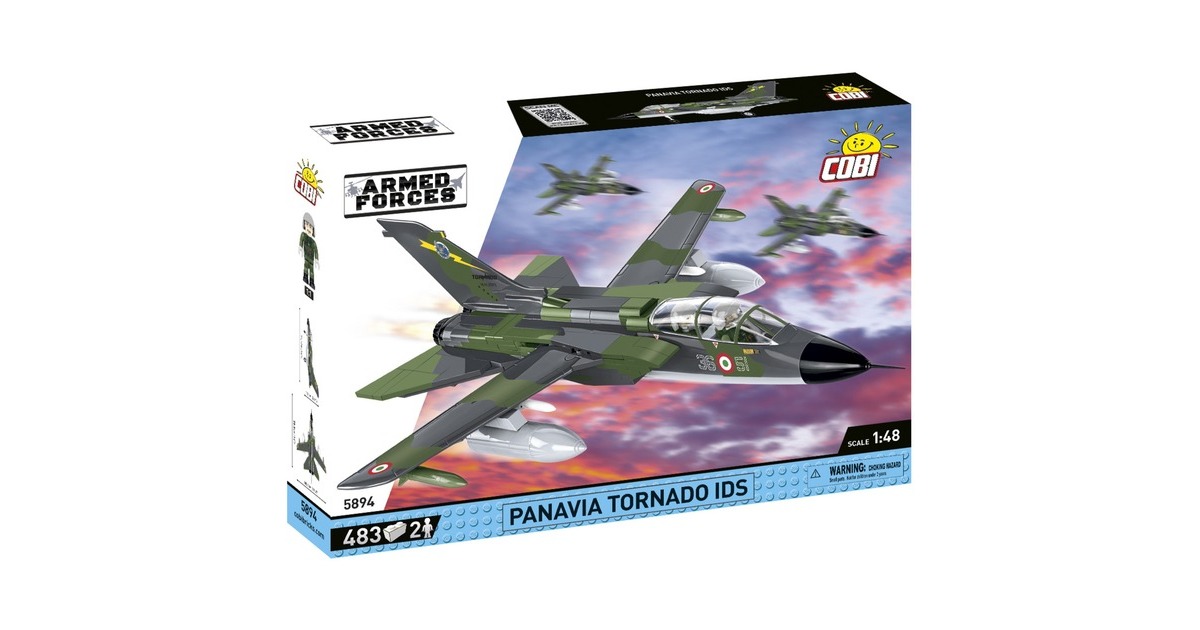 COBIArmed Forces - Panavia Tornado IDS Constructiespeelgoed  (Schaal 1:48)