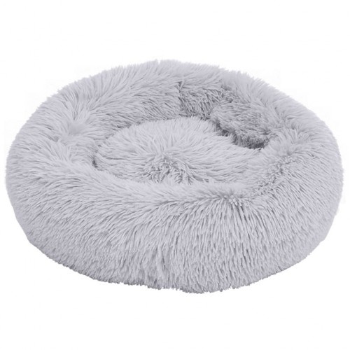 Almofada lavável cinza para cães Vidaxl