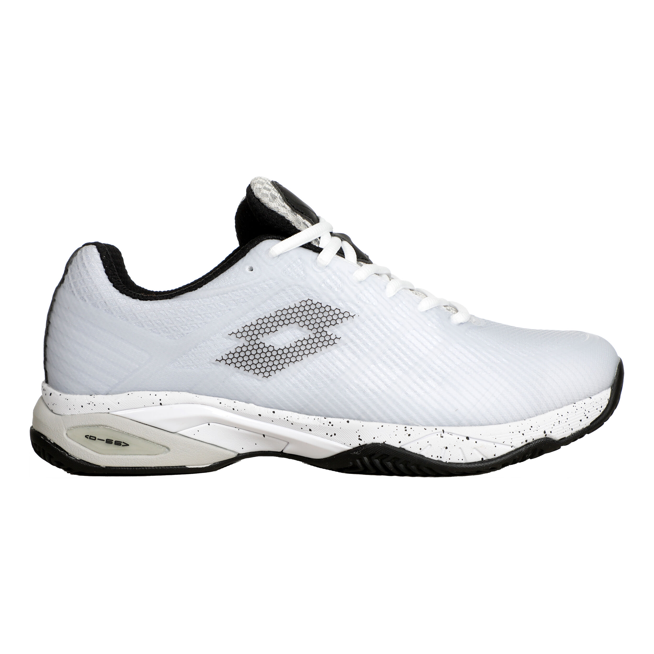 Lotto Mirage 300 III Chaussure Terre Battue Hommes - Blanc , Noir