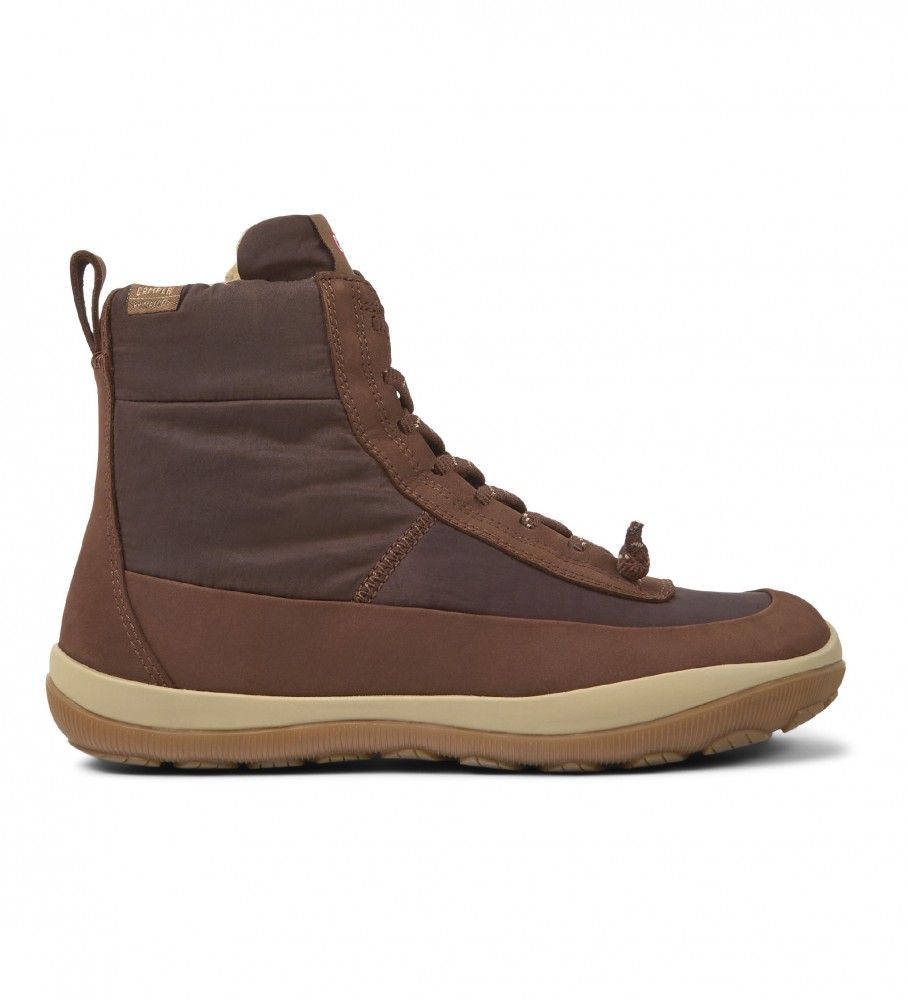 Botas Camper Peu Pista GM de couro marrom