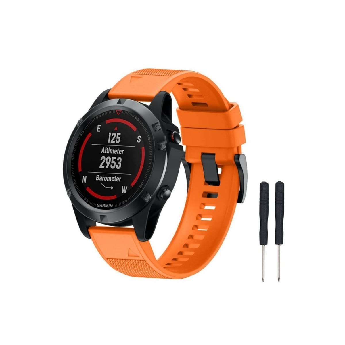 Sport armbånd Garmin Fenix 5 / Forerunner 935 Orange