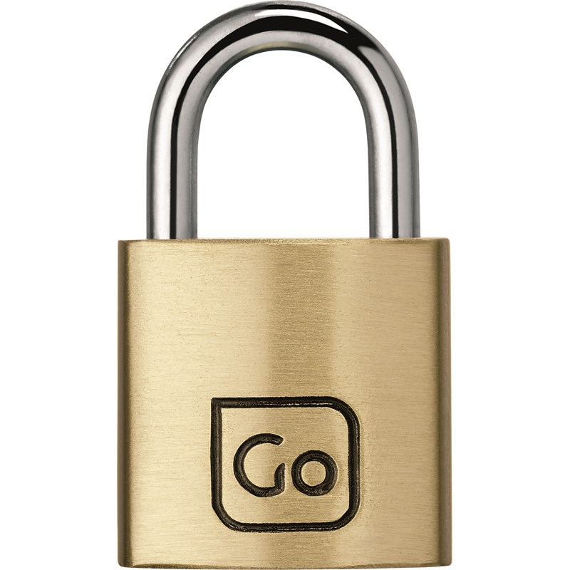 Go Travel<br>Hængelås (2 stk)