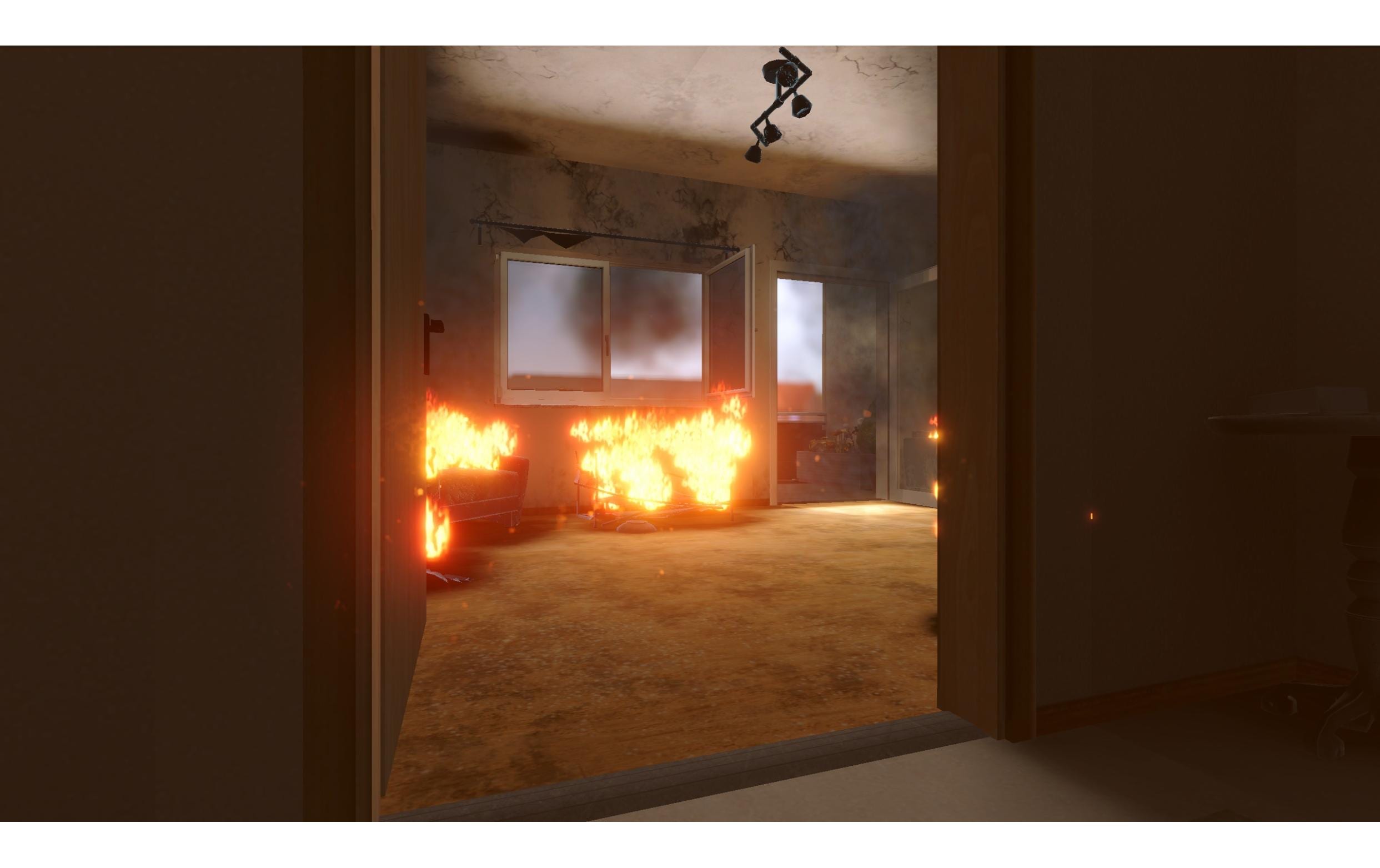 Notruf 112 - Der AngriffstruppFeuerwehrsimulationsspiel für die Switch