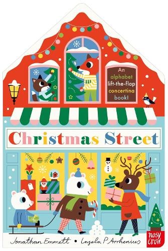 Christmas Street (Board book)