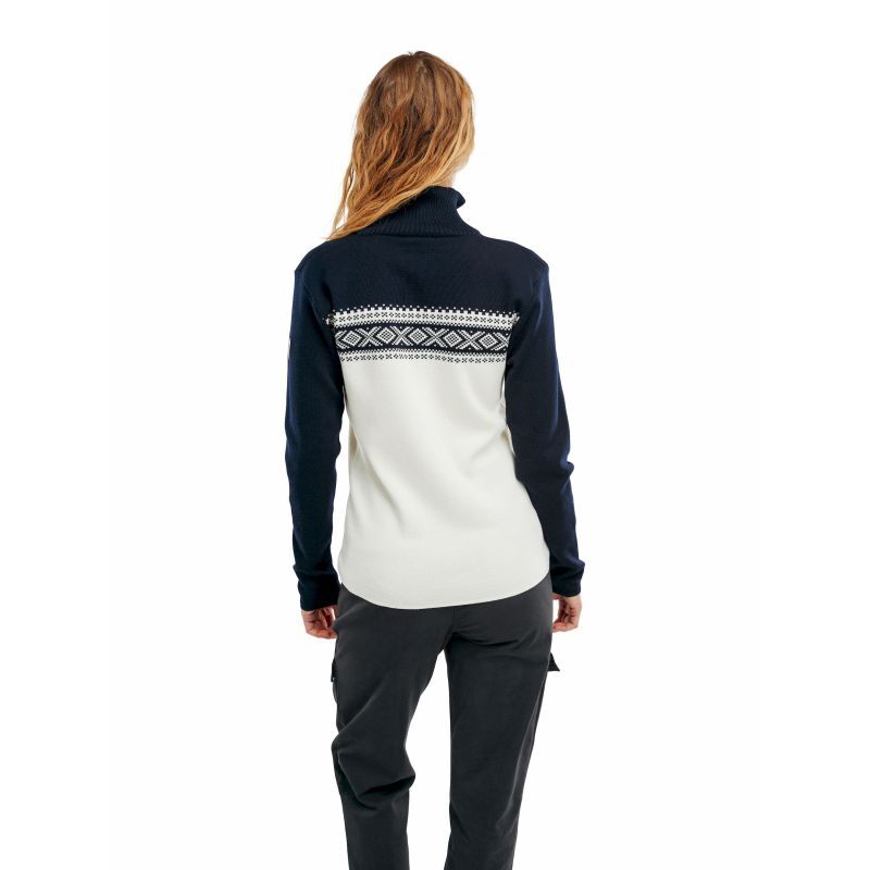 Dalestølen Fem Sweater - Pull en laine mérinos femme