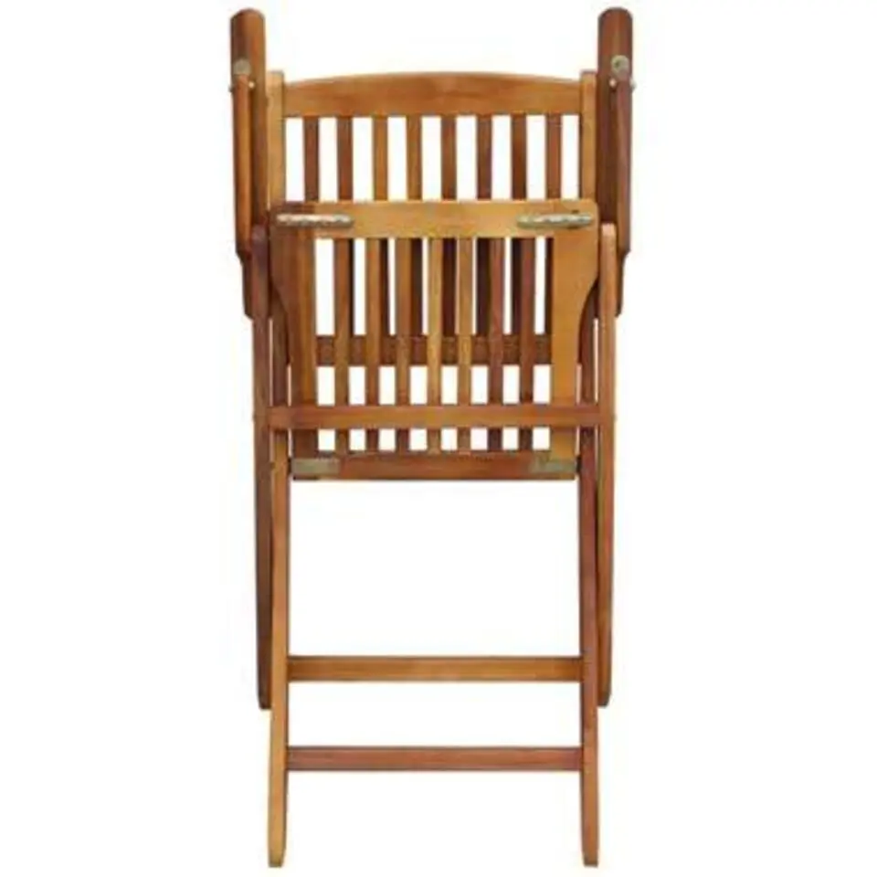 vidaXL - Houten Tuinset - Bruin - Hout - 60 cm