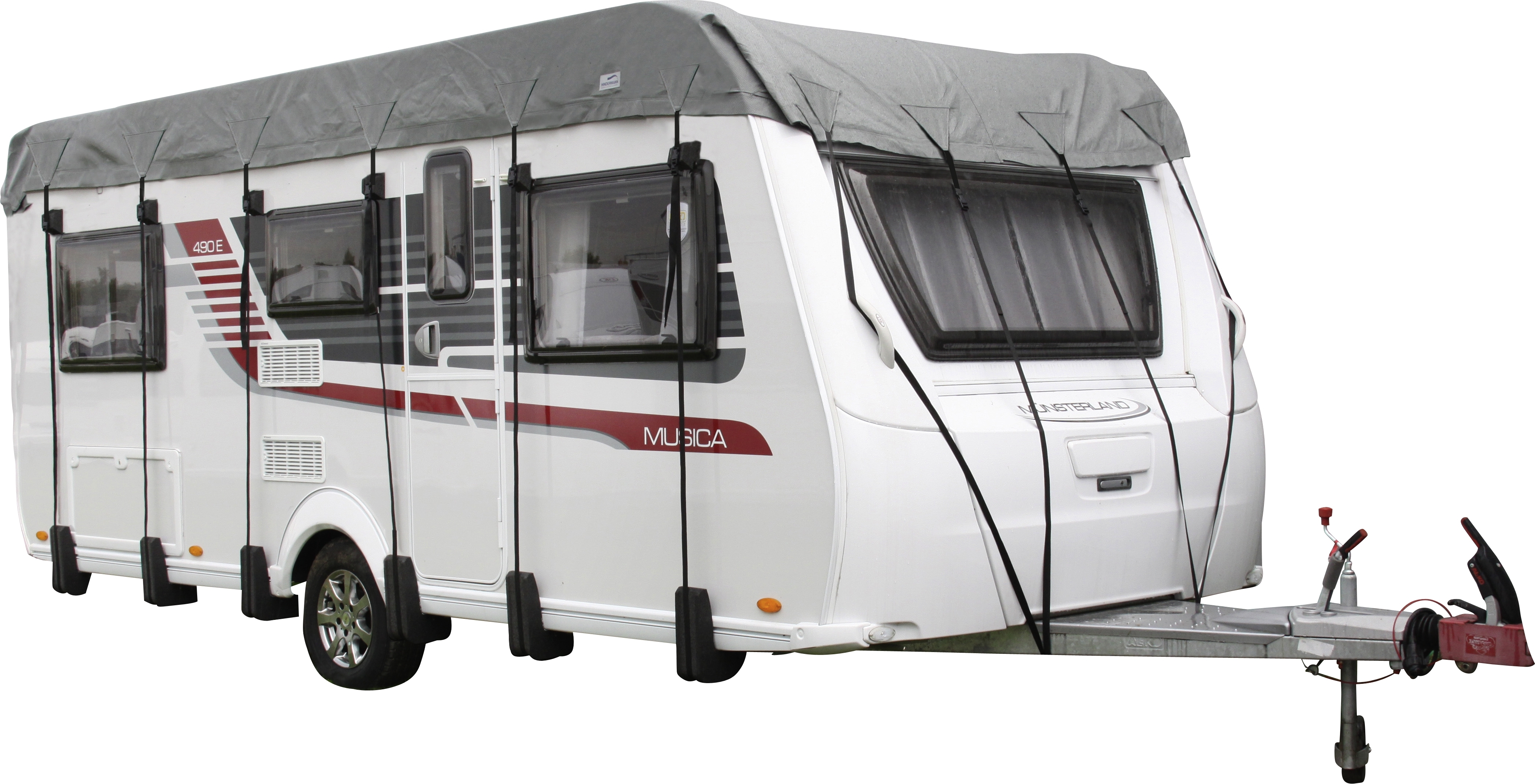 Hindermann Uni Wintertime Dachschutzplane 750