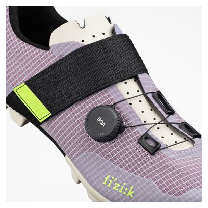 Chaussures VTT FIZIK Vento Ferox Carbon Rose / Blanc