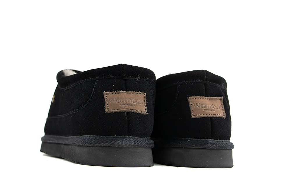 Warmbat Ebor Black Suede