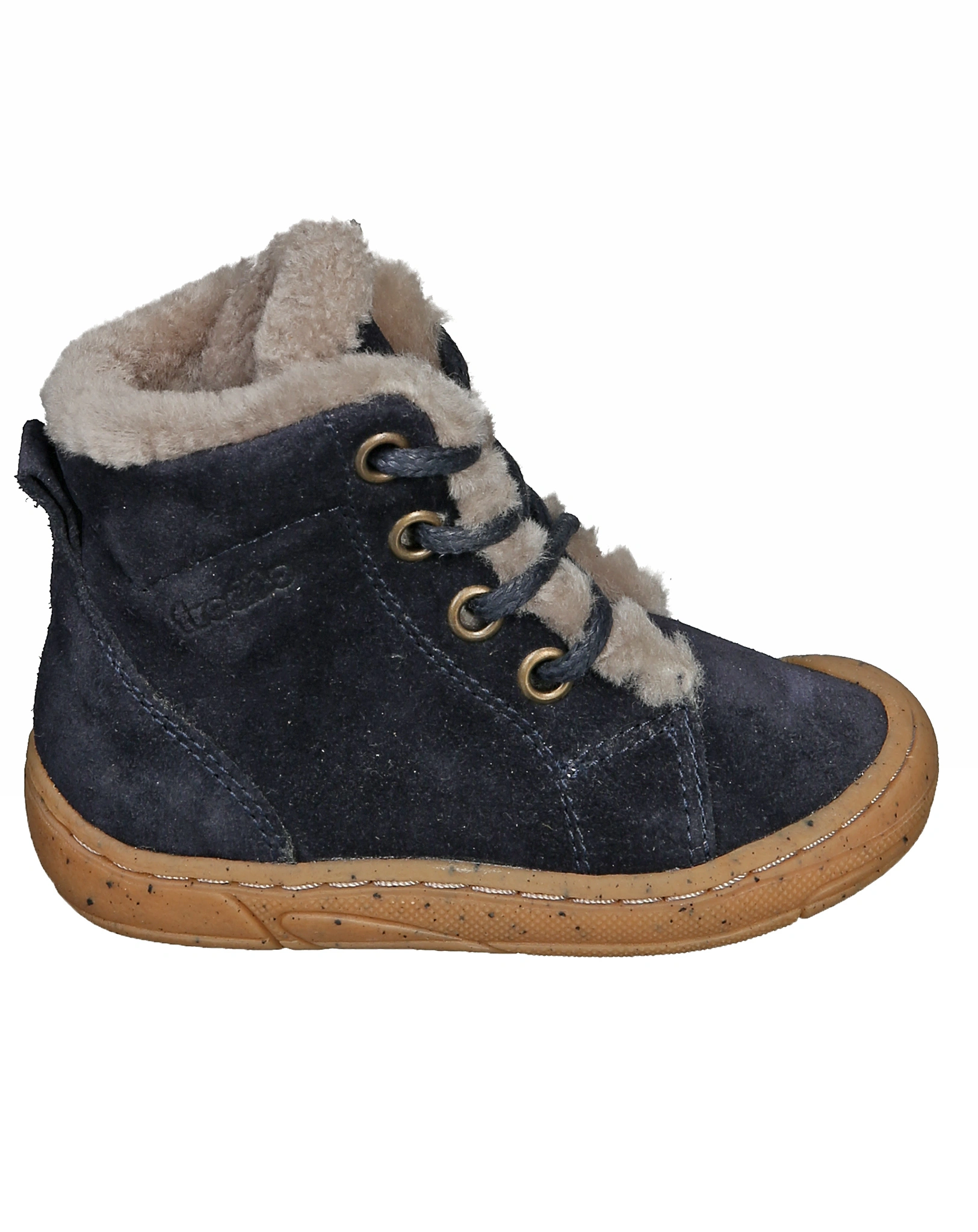 Schnür-Boots MINNI gefüttert in dark blue
