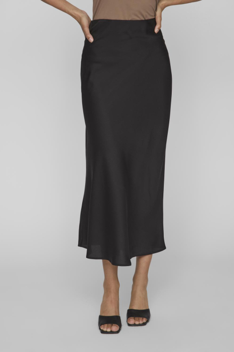Vila zwarte dames rok