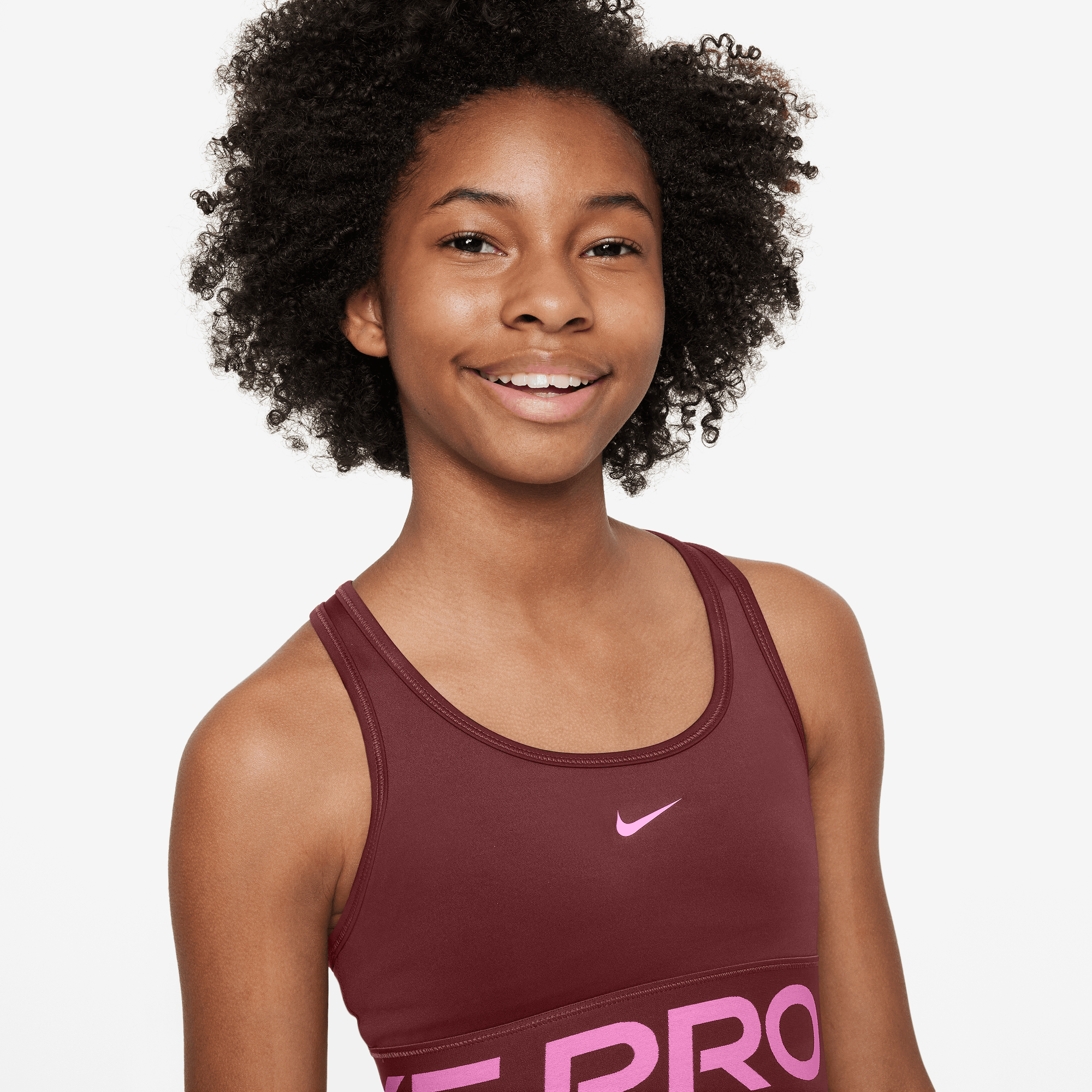 Nike Nike Pro Swoosh Big Kids" (Gir