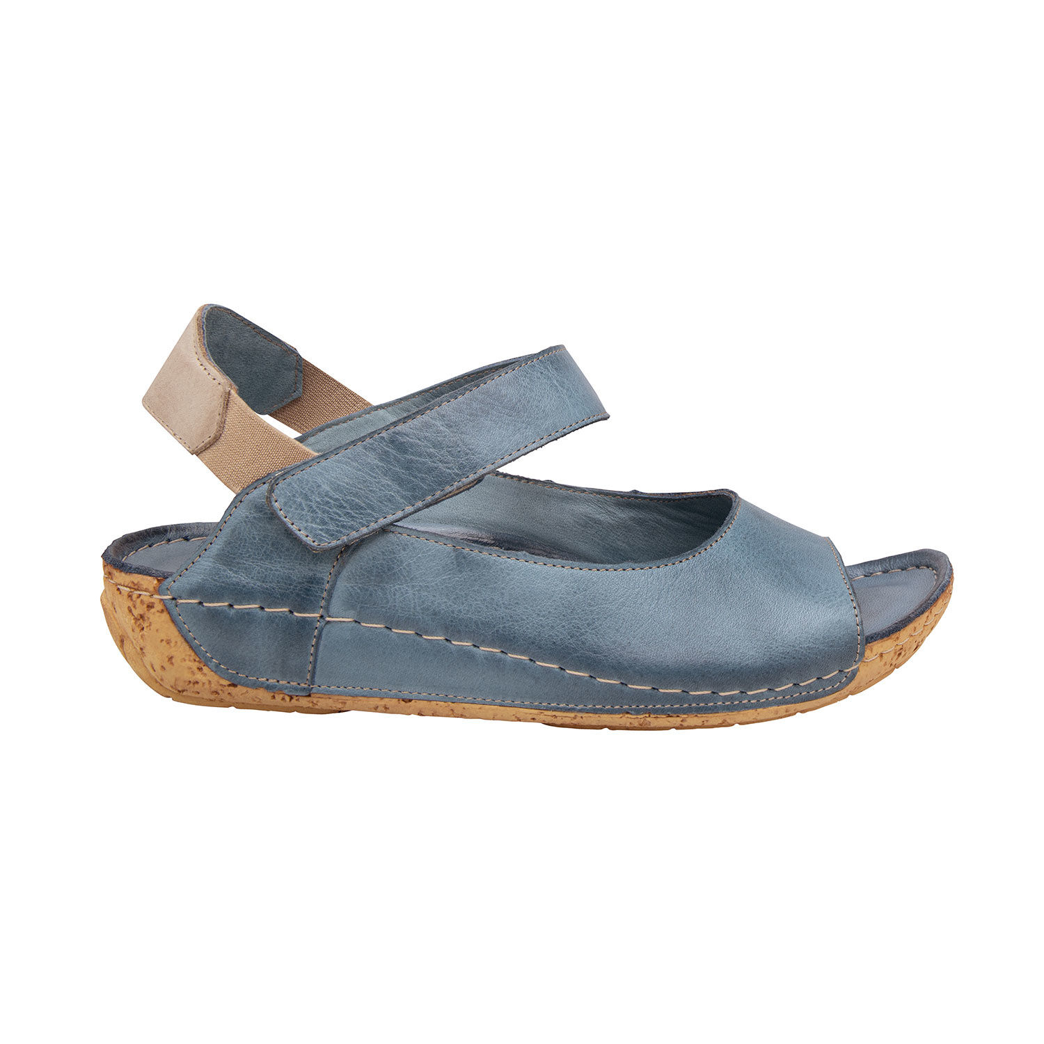 Gemini Sandalette aus Anilinleder