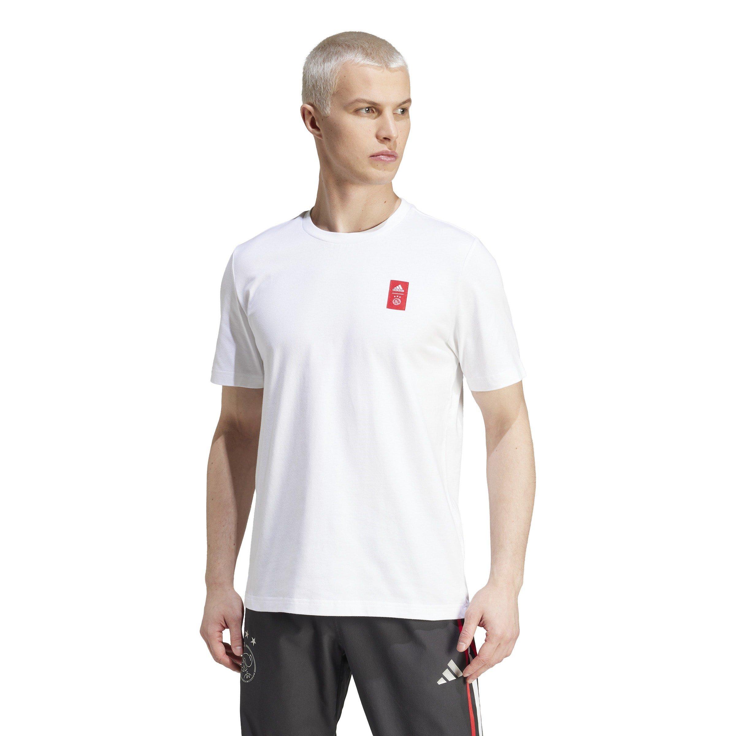 adidas Ajax Amsterdam Cycling Graphic T shirt Adults