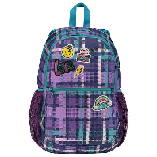 Mochila Escolar Totto Grande Patchly