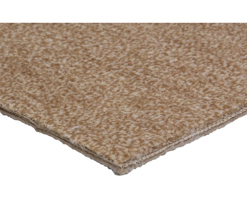 Velours tapijt Catania donkerbeige 400 cm breed (per meter verkocht)