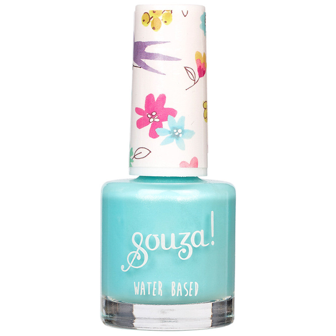 Souza for kids nagellak - mint-groen parelmoer