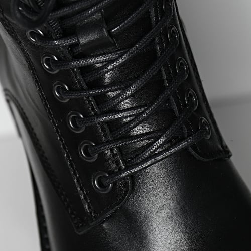 Boots Albany Leather 12140935 Anthracite