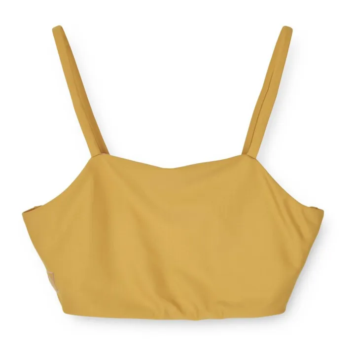 Liewood Maillot de Bain 2 pièces Matière Recyclée Lucette | Jaune moutarde