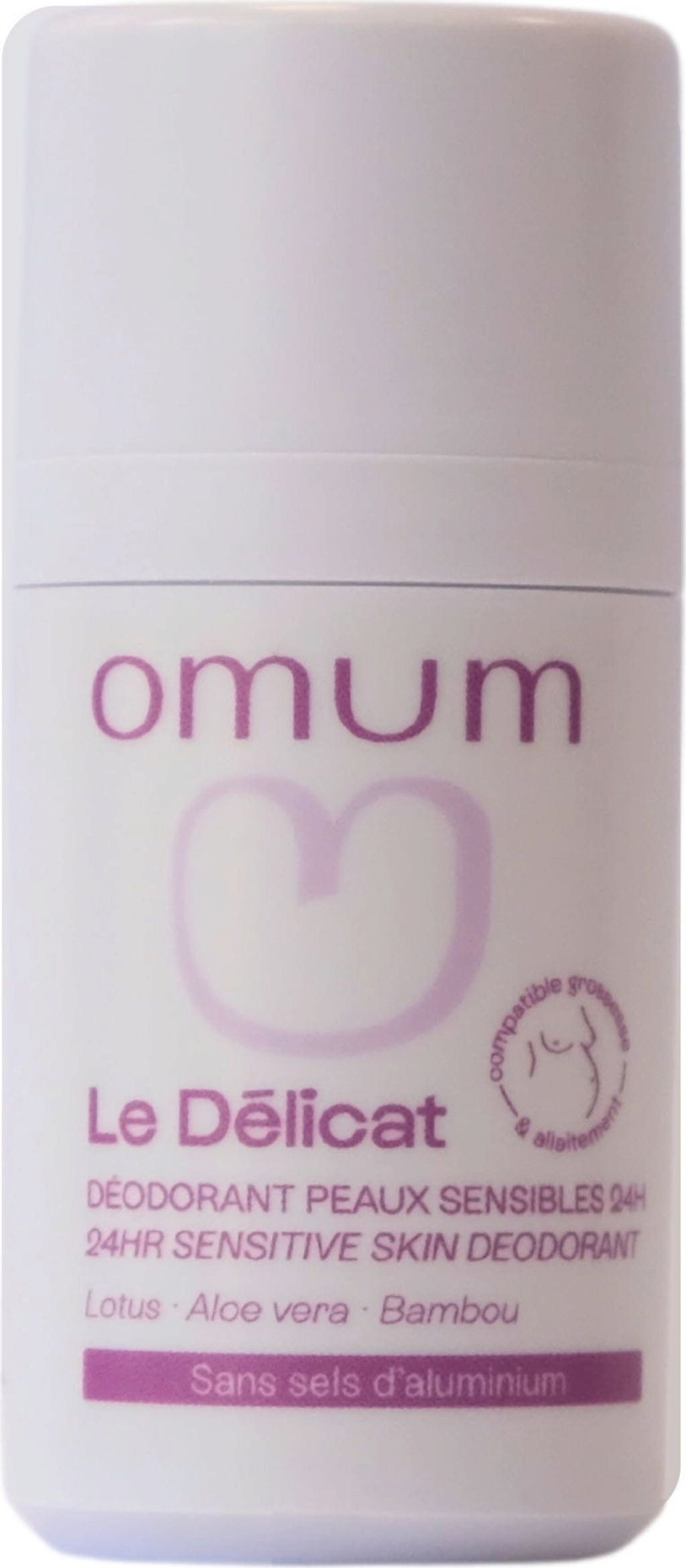 Omum  Le Delicat Deodorant Roll-On, 50 ml
