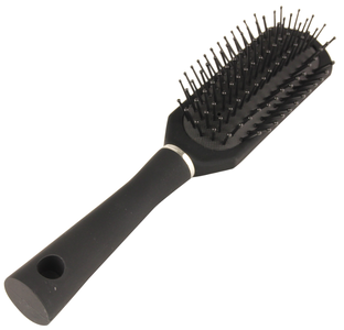 Hair Mode Haarborstel Ovaal Klein Zwart 1ST