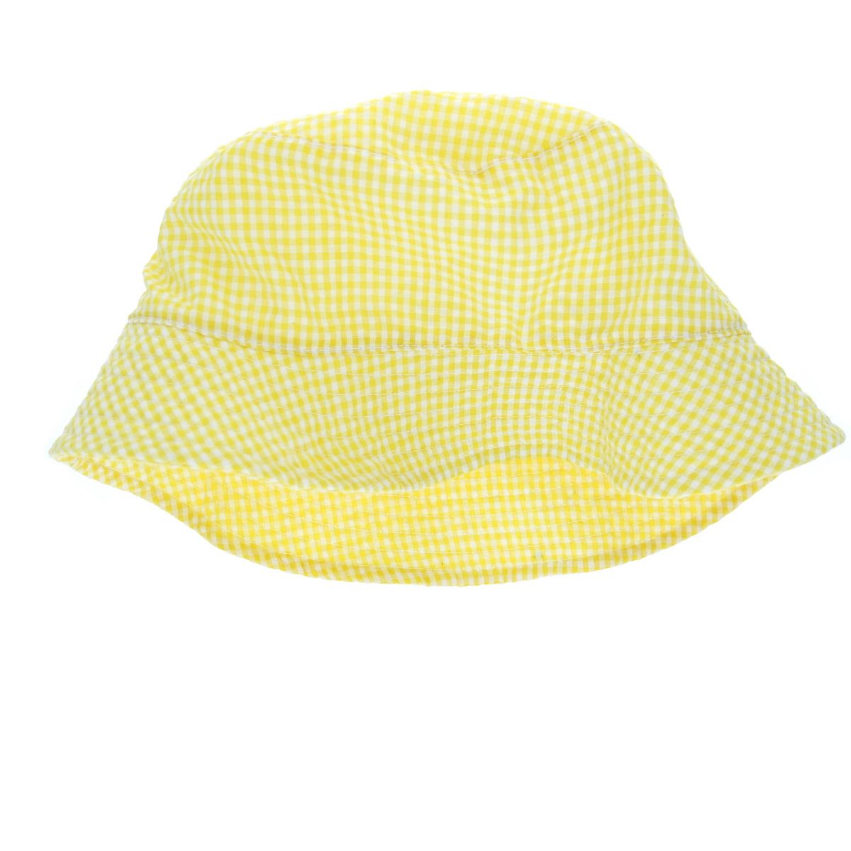 Bob vichy jaune