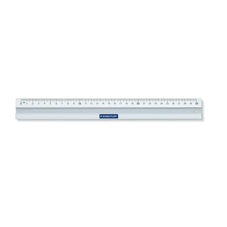 STAEDTLER® Metall-Lineal Mars 30 cm, silber