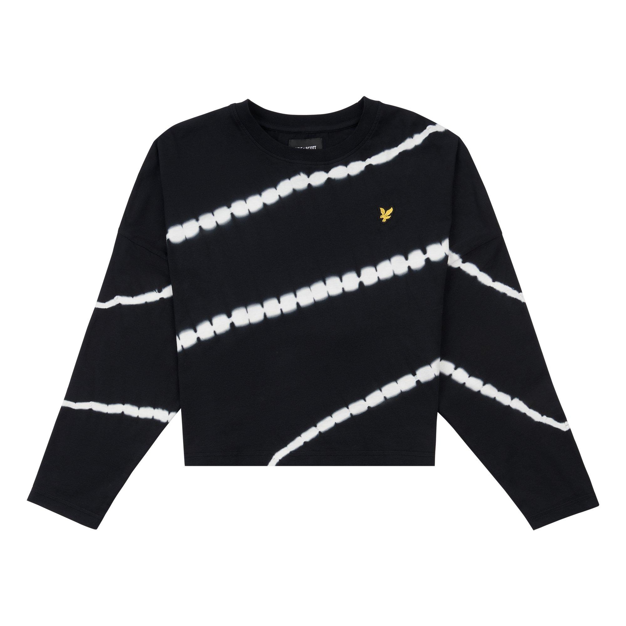 Lyle and Scott Tie Dye LS Tee Jn99