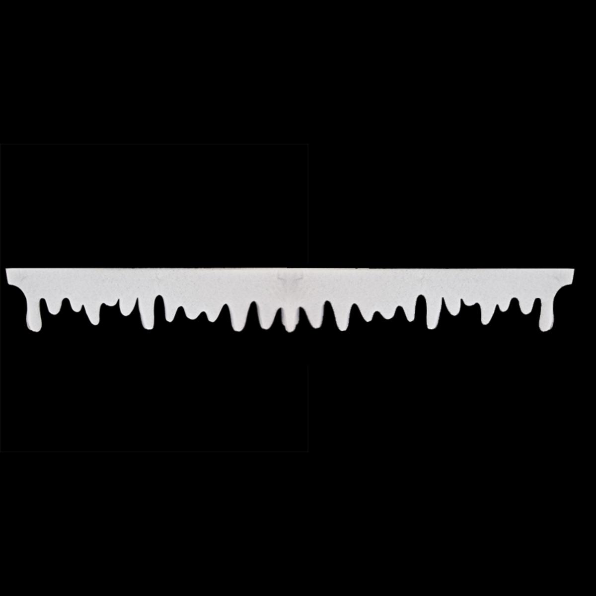 NEIGE COULEE PAILLETTE 15CMX1M80