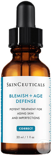 SkinCeuticals Blemish + Age Defense Soin Anti-Rides Et Imperfections Flacon Compte-Gouttes 30ml