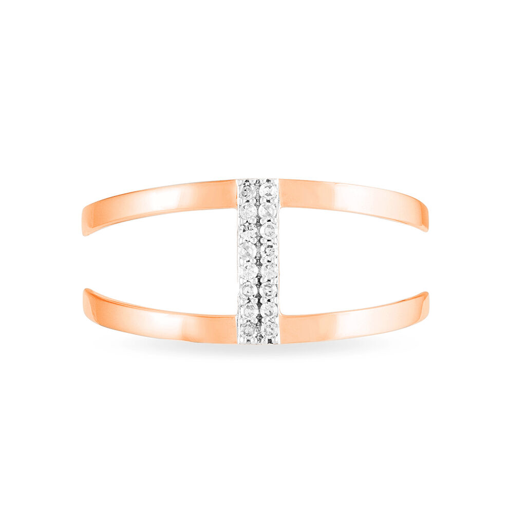 Bague Deborah Or Rose Diamant