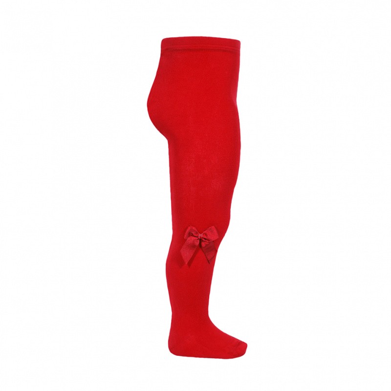 Condor Condor collants avec noeud rouge