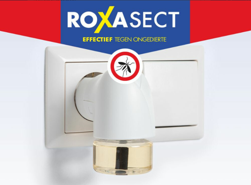Roxasect Muggenstekker Startverpakking 1 stuk