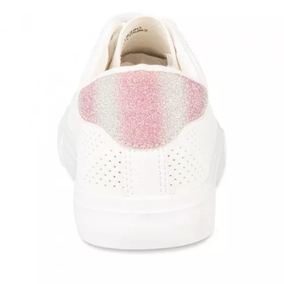 Baskets BLANC ACTIVE FASHION
