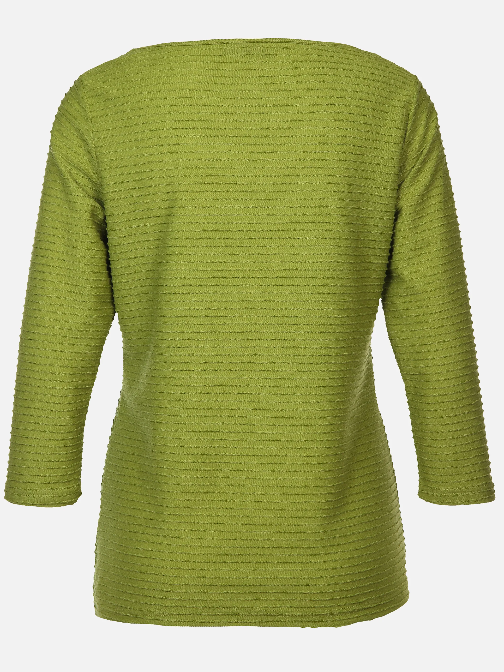 Damen Strukturshirt mit 3/4 Ärmel