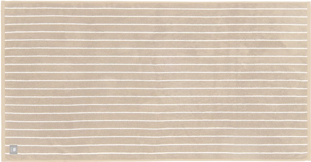 Musterring Badetuch »Needlestripe« hautschmeichelnd, super weich
